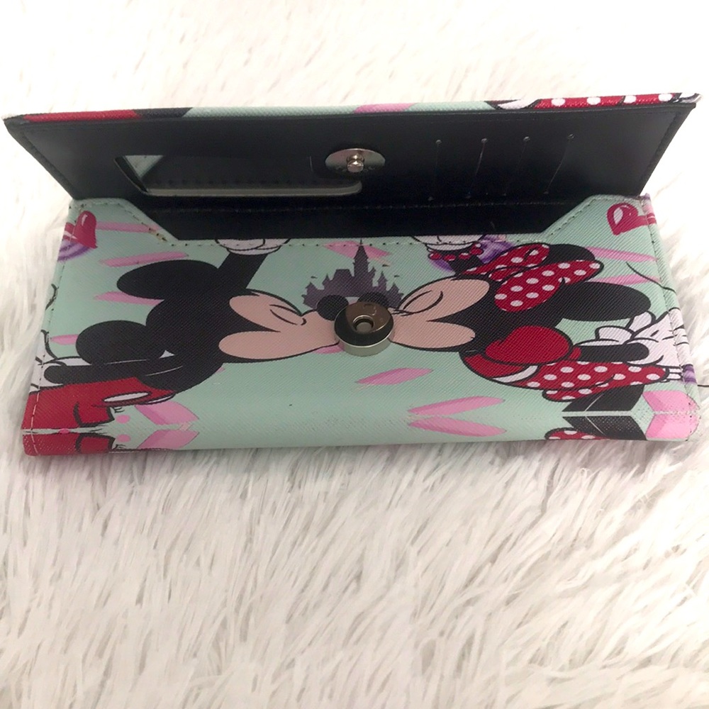 Minnie with Mickey shoulder bag - Picture 6 of 6